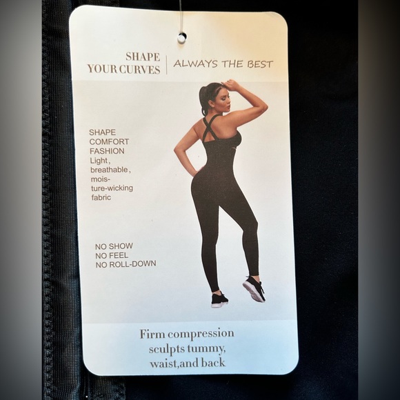 COMFORTLINE EXTRA HIGH WAIST SHAPER LEGGING SIZE S NWT - Picture 4 of 8